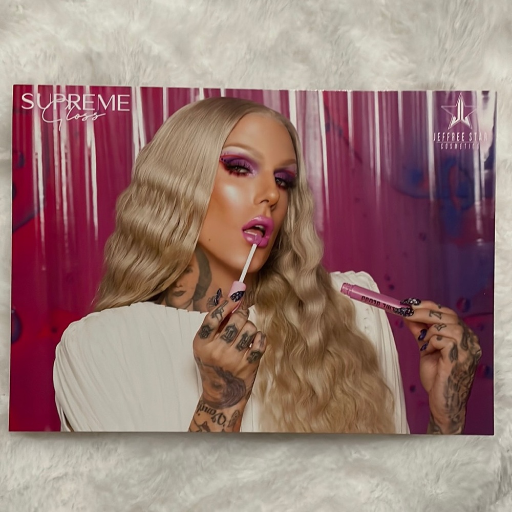Jeffree Star PR Card